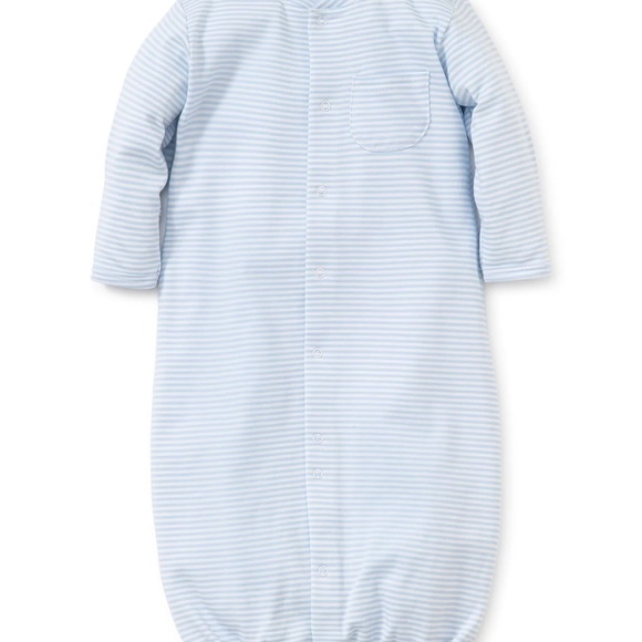 Kissy Kissy Simple Stripes Convertible Gown Blue - Picture 3 of 3